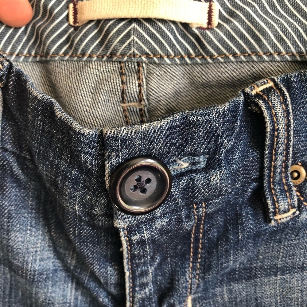 Gap limited edition capri jeans dark blue - Picture 4 of 14